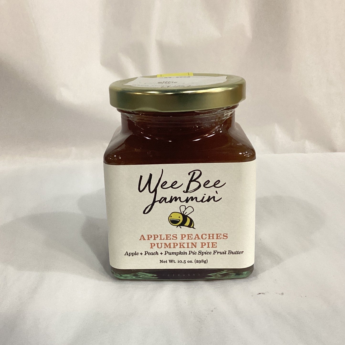 Apples, Peaches, Pumpkin Pie