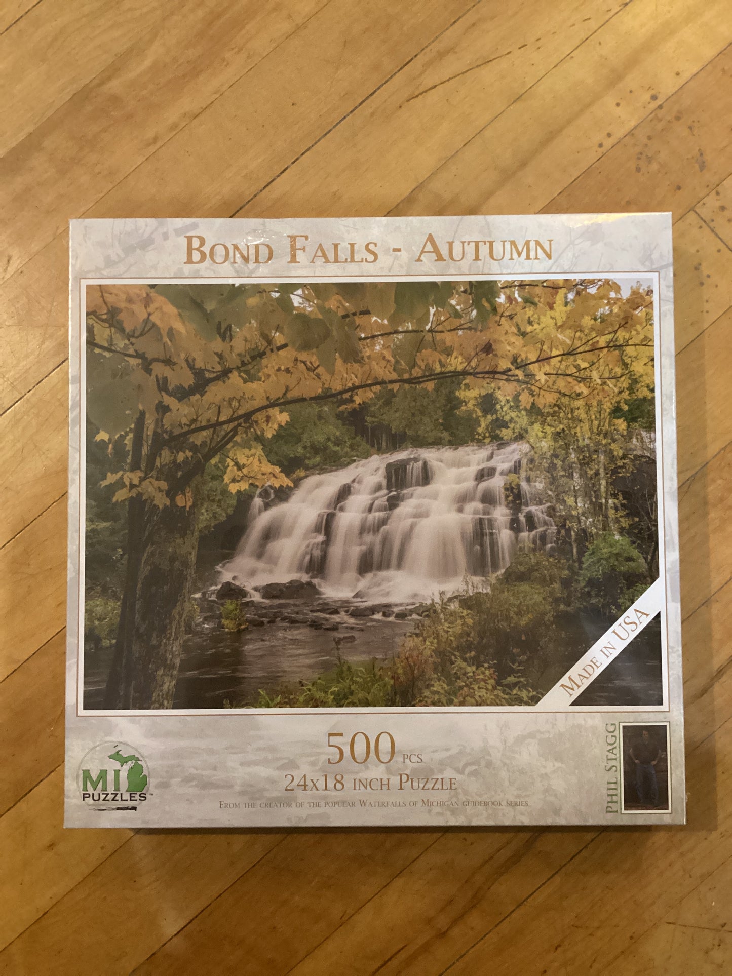 Bond Falls Autumn Puzzle
