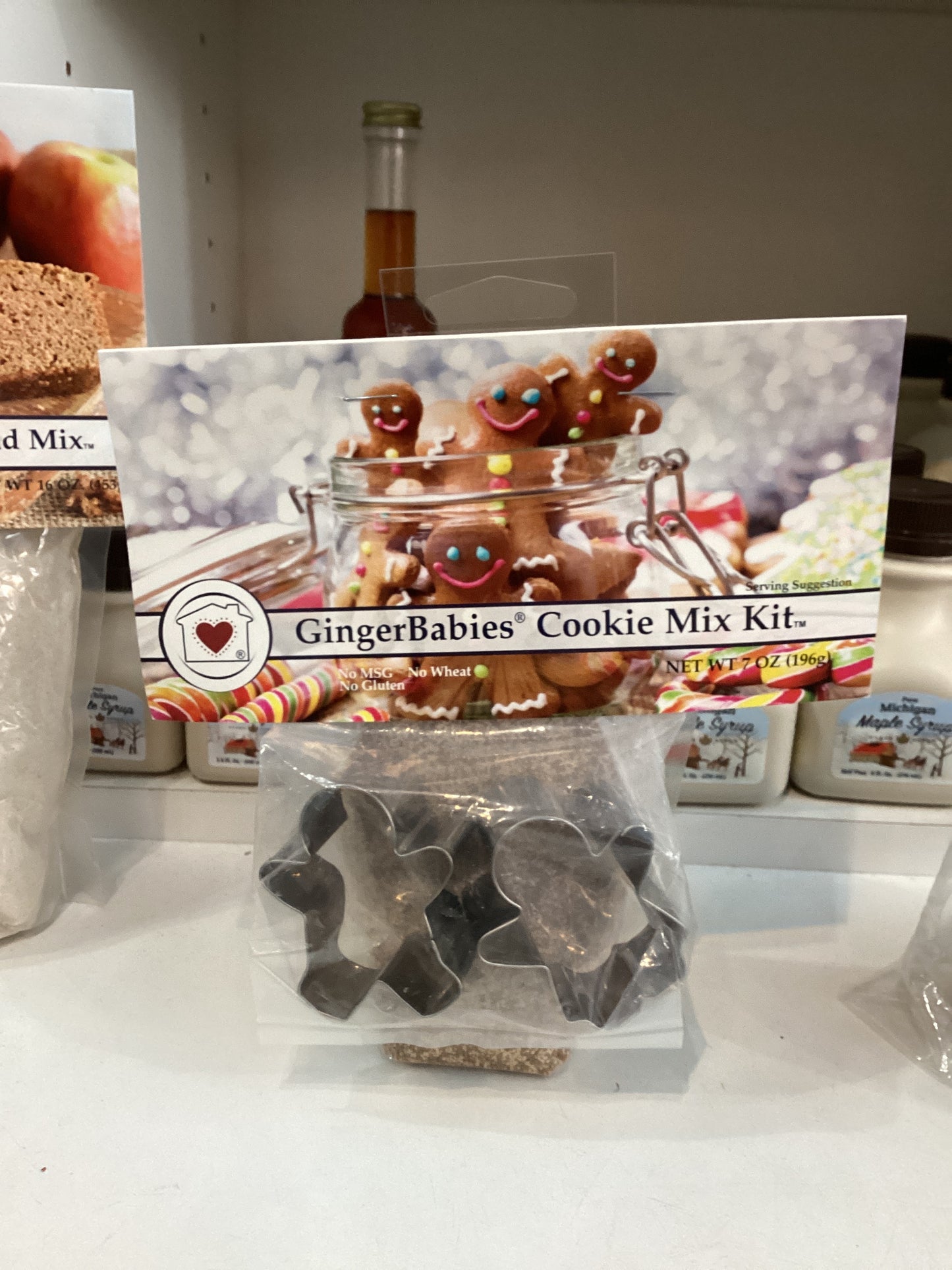 GingerBabies Cookie Mix Kit