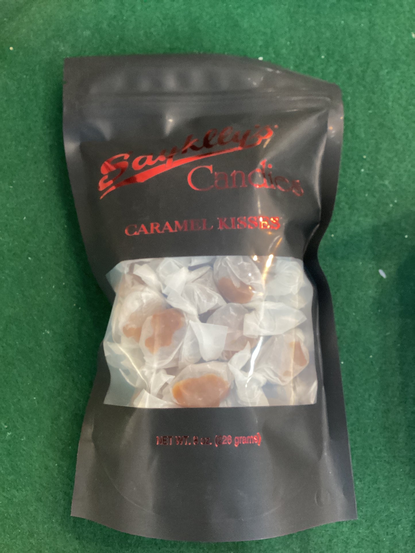 8 oz Bag Caramel Kisses