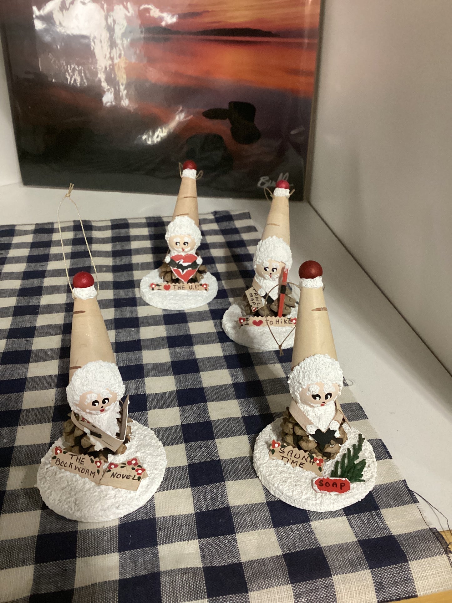 Birchbark Ornaments