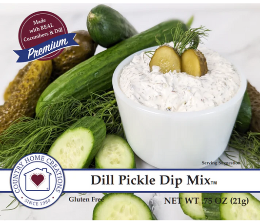 Dill Pickle Dip Mix