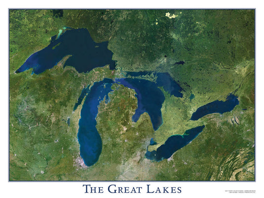 Great Lakes Satellite Shrunk