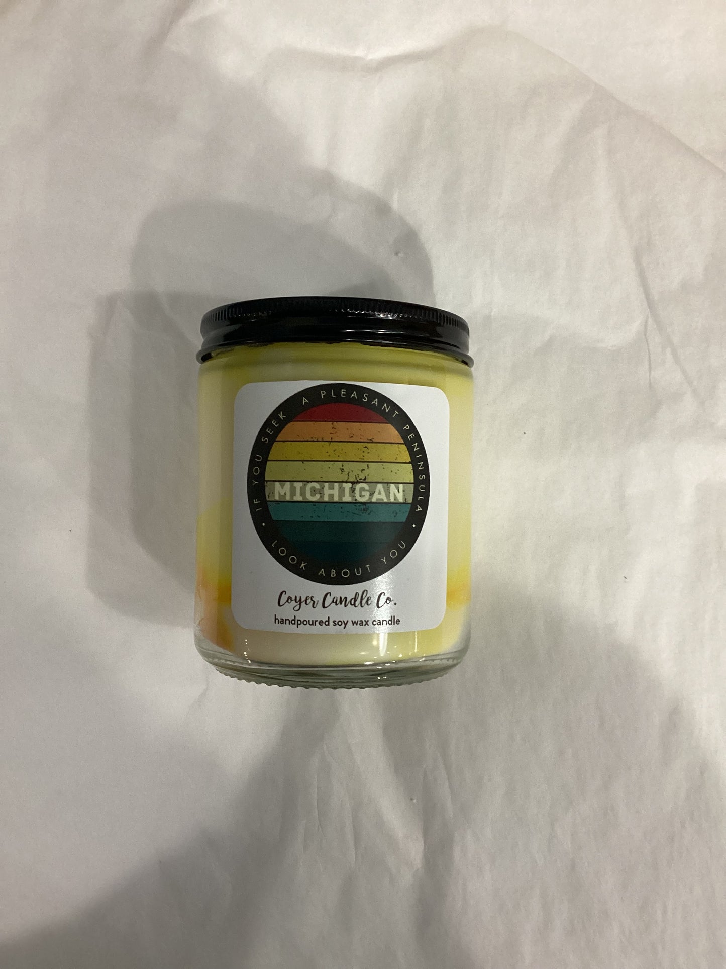 9 oz Sunset State Candle-9 oz