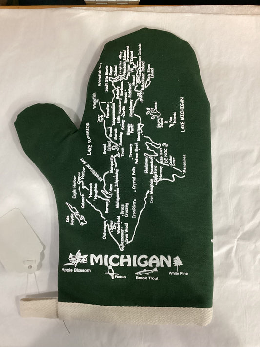 Michigan Oven Mitt FG