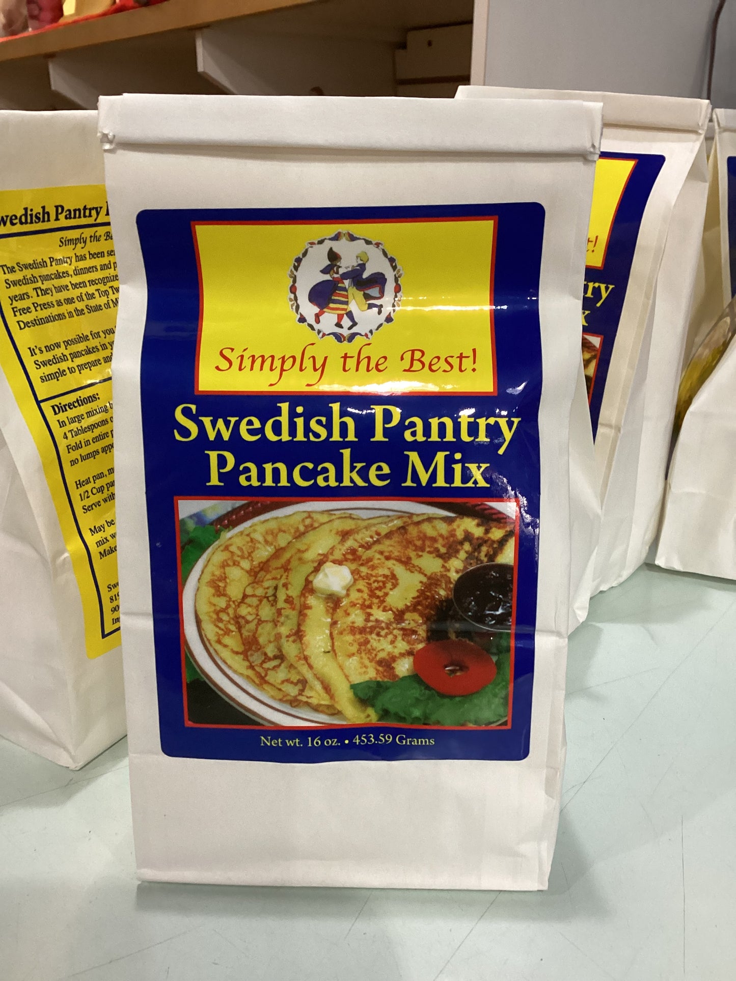 Swedish Pancake Mix