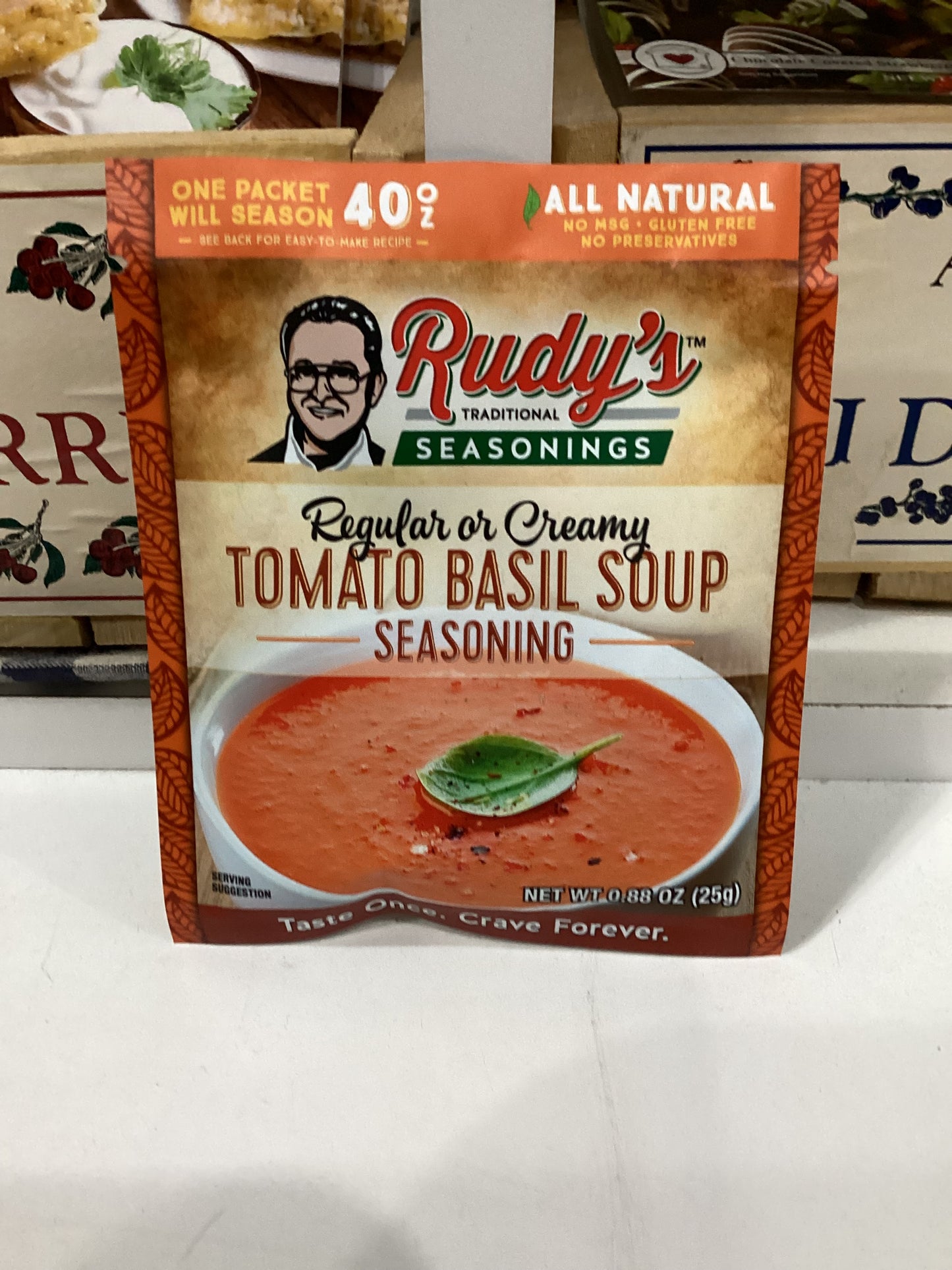 Rudy's Tomato Basil Seasoning