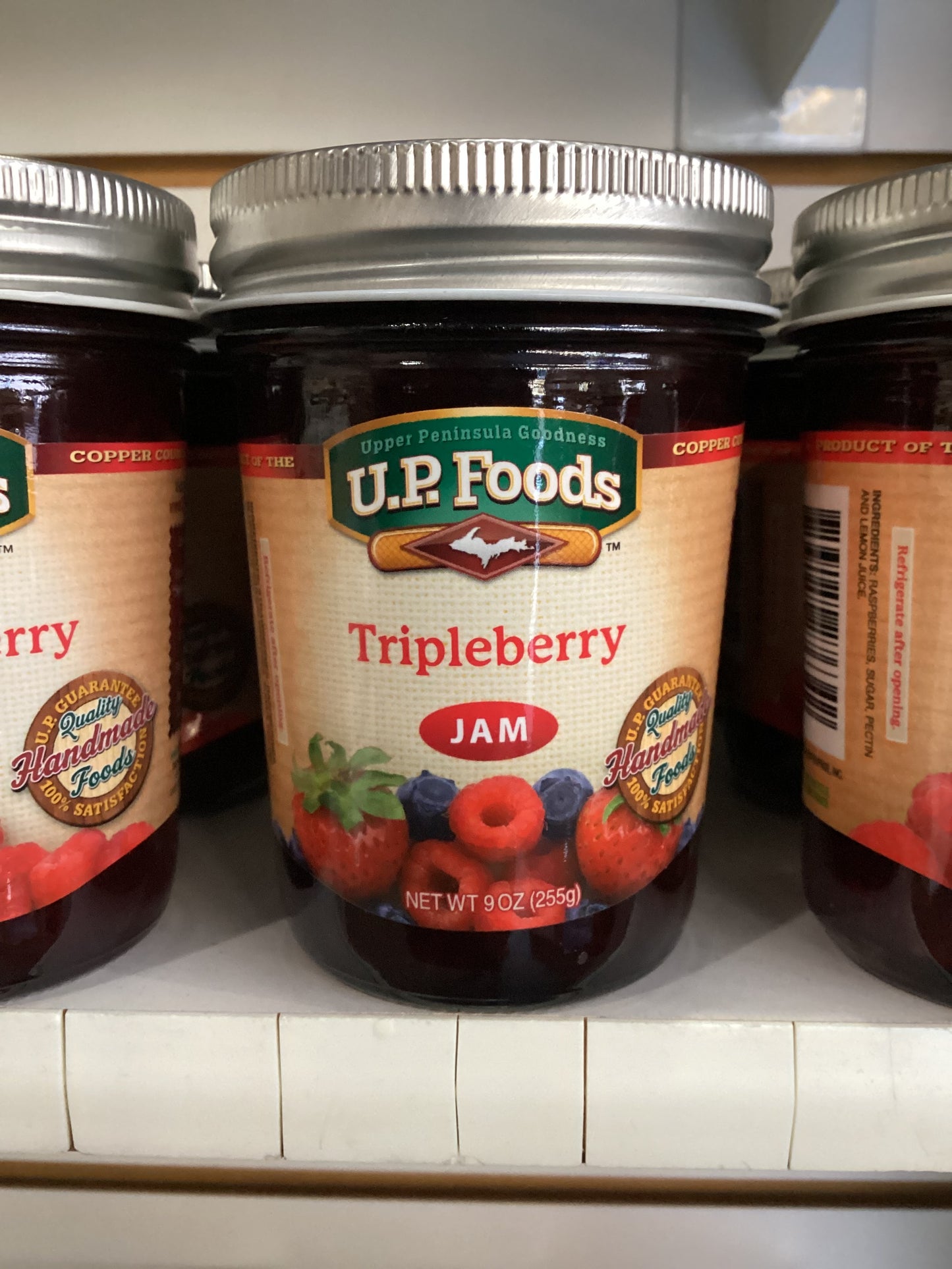 Tripleberry Jam - 9 oz