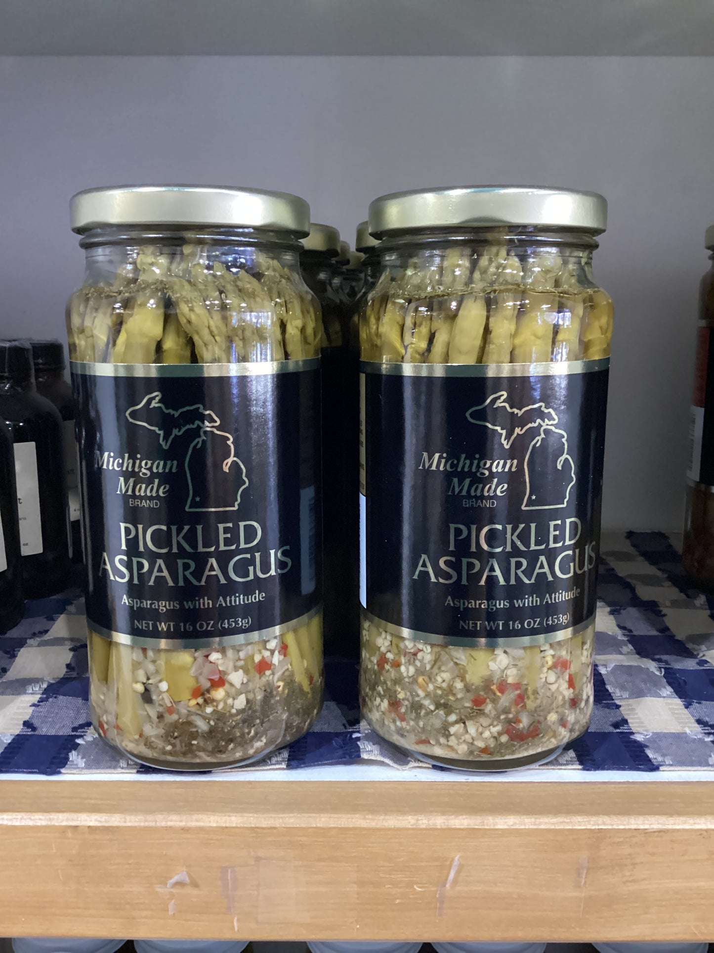 Pickled Asparagus