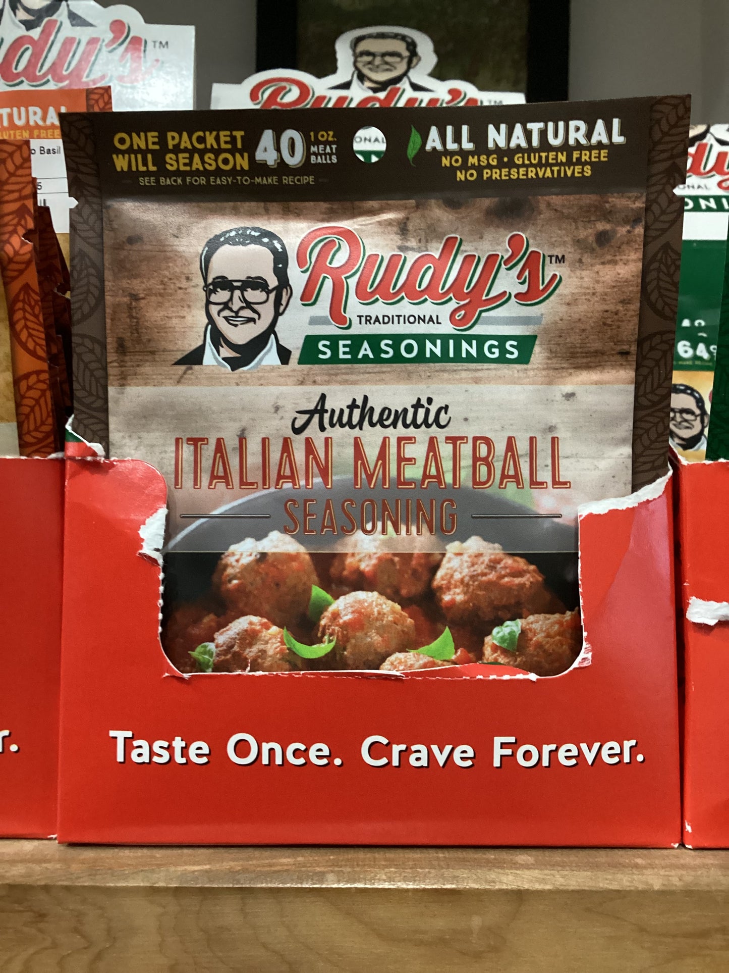 Rudy's Meatball Seasoning