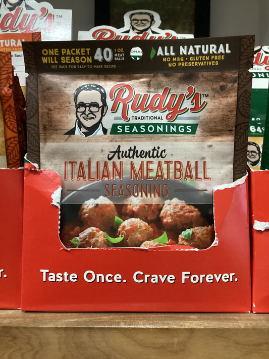 Rudy's Meatball Seasoning