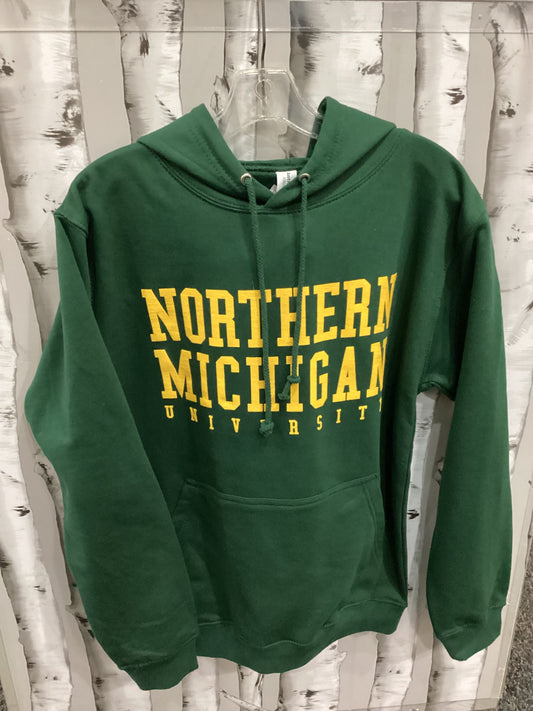 NMU Hoodie -Hunter Green