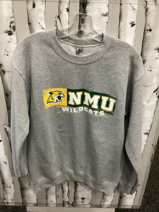 NMU Crew - S-Athletic GraY