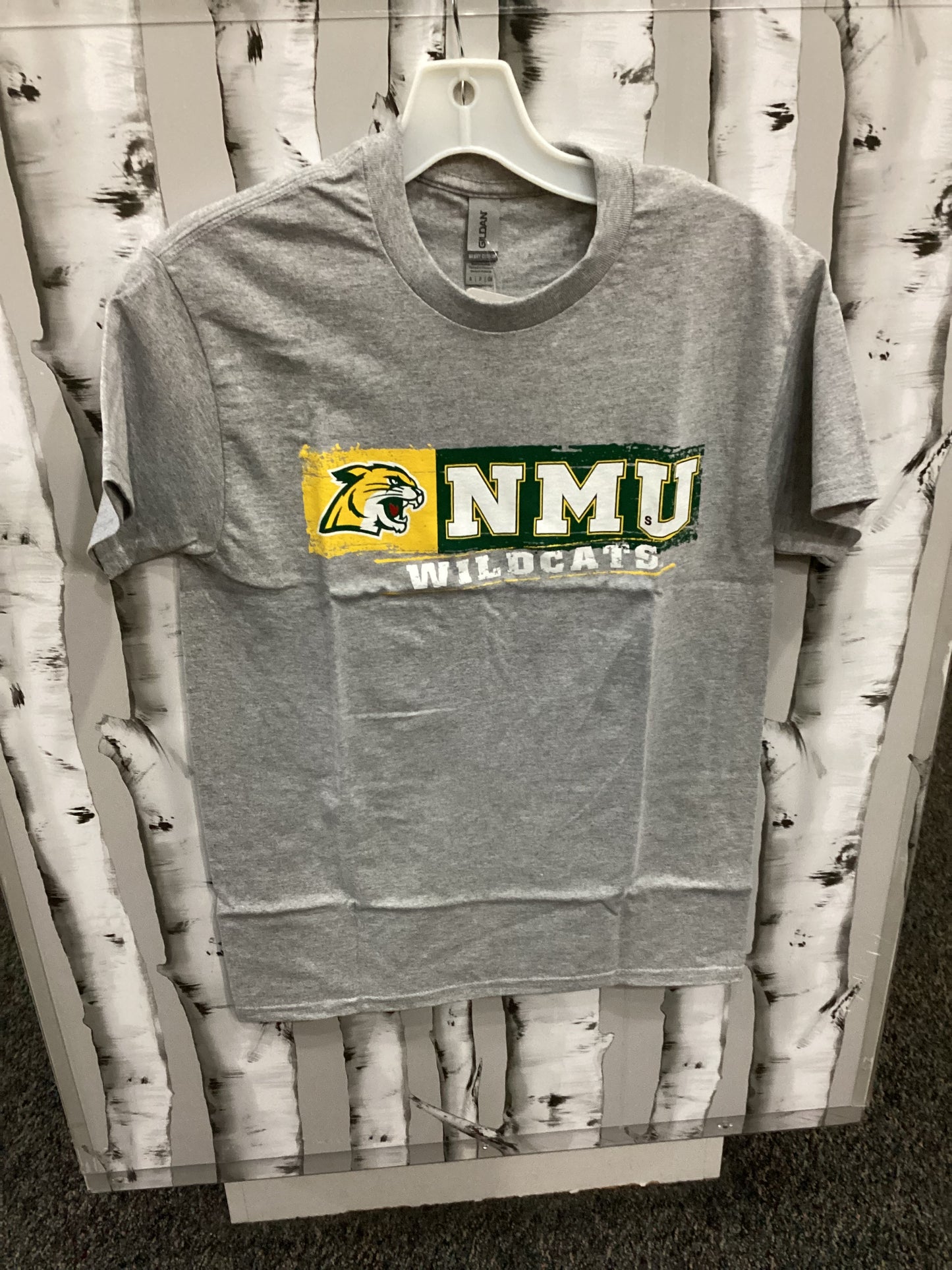 NMU Tee  - Athletic Gray