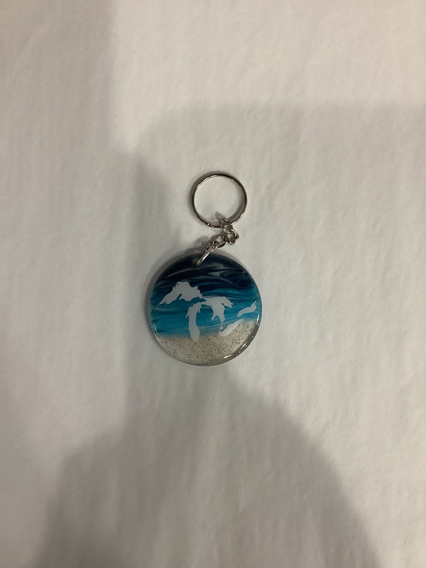 Waves - Great Lakes Keychains