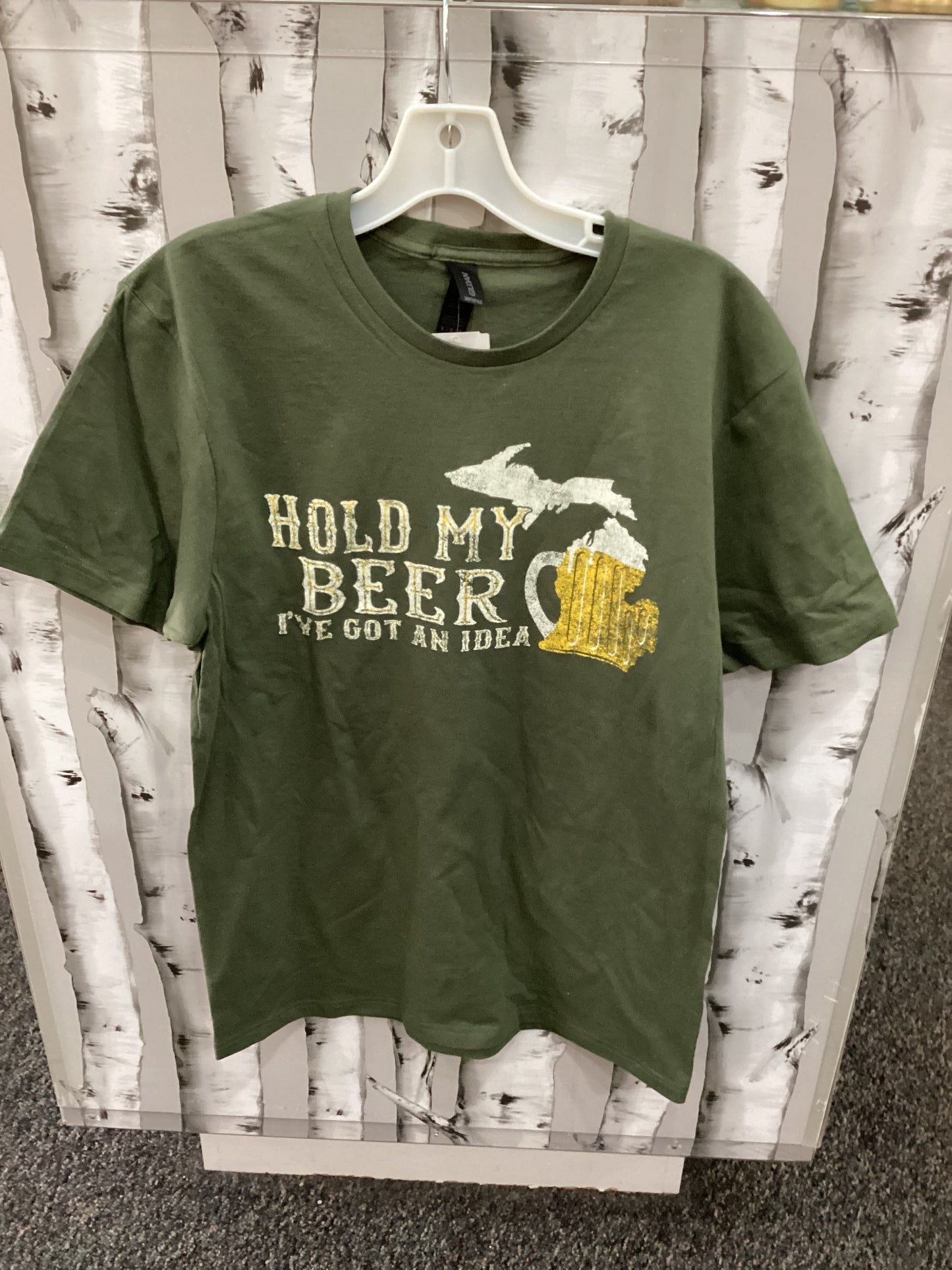 Golden Glory Hold my Beer SS Tee