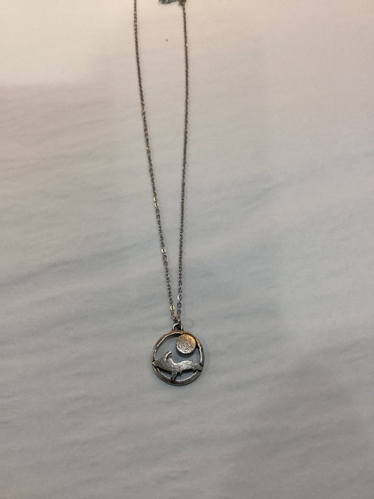 UP Howl at the Moon Necklace