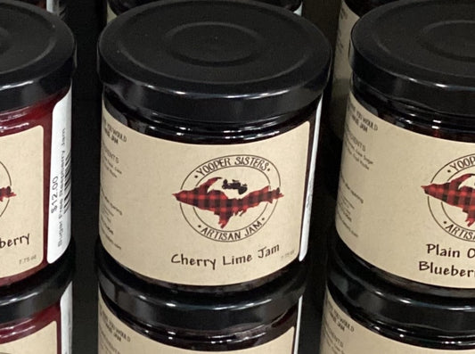 Cherry Lime Jam