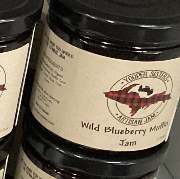 Wild Blueberry Jam-7.75oz