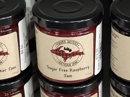 Sugar Free Raspberry Jam