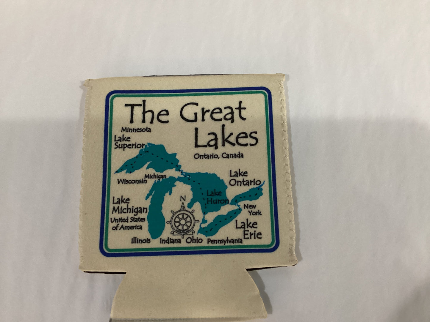 Can Koozie - Great Lakes