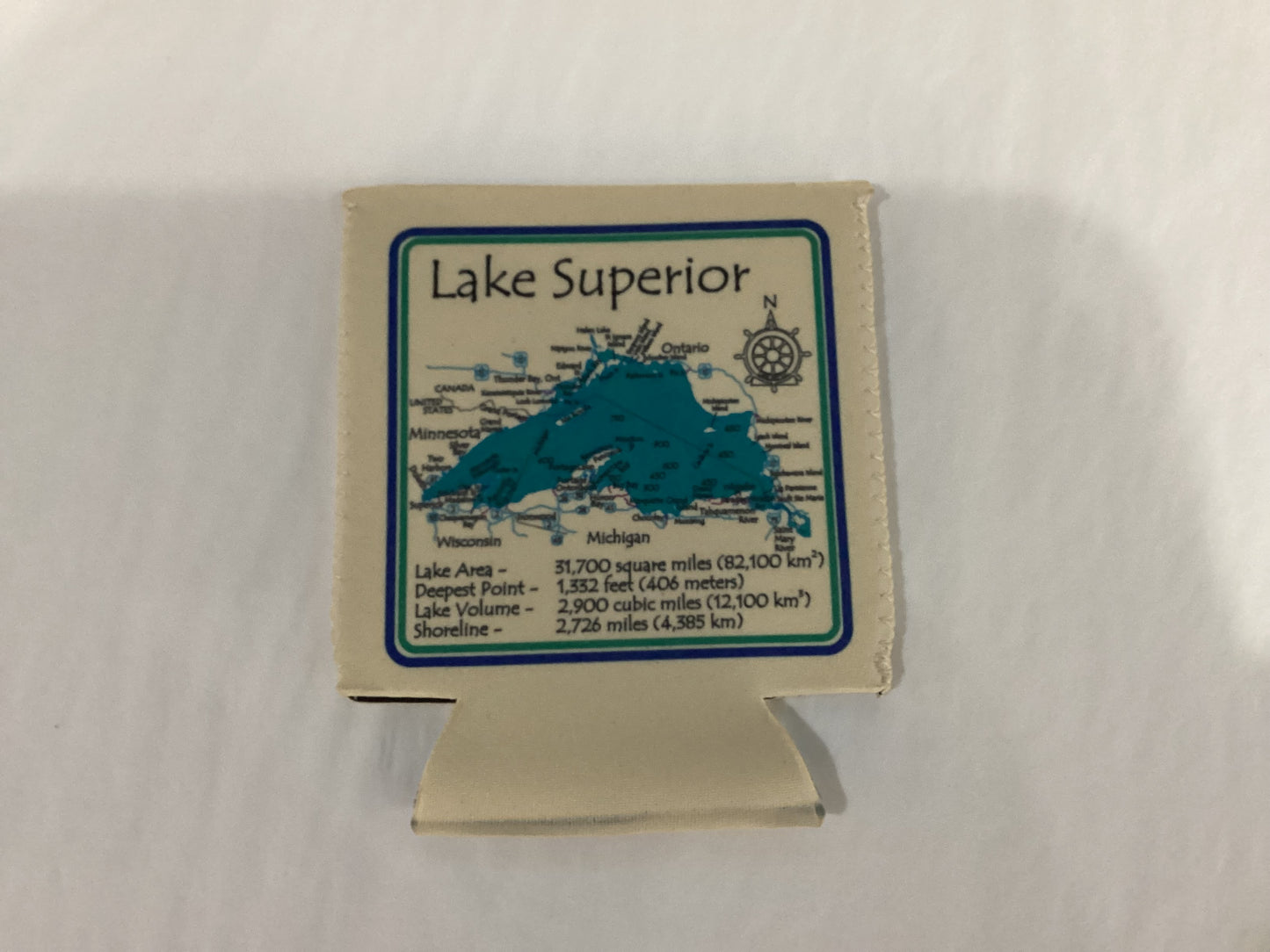 Can Koozie - Lake Superior