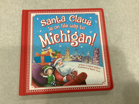 Santa Claus is on His Way to Michigan