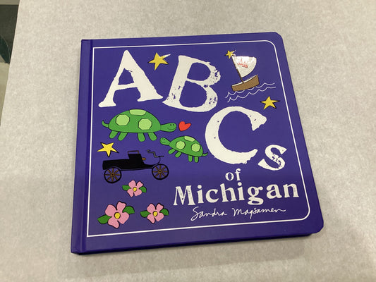 ABC's of Michigan Book