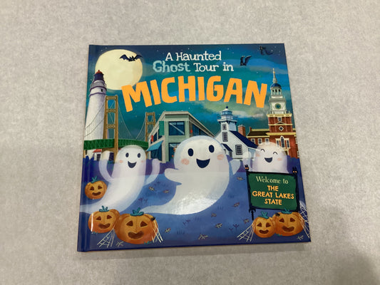 Haunted Ghost Tour In Michigan Book