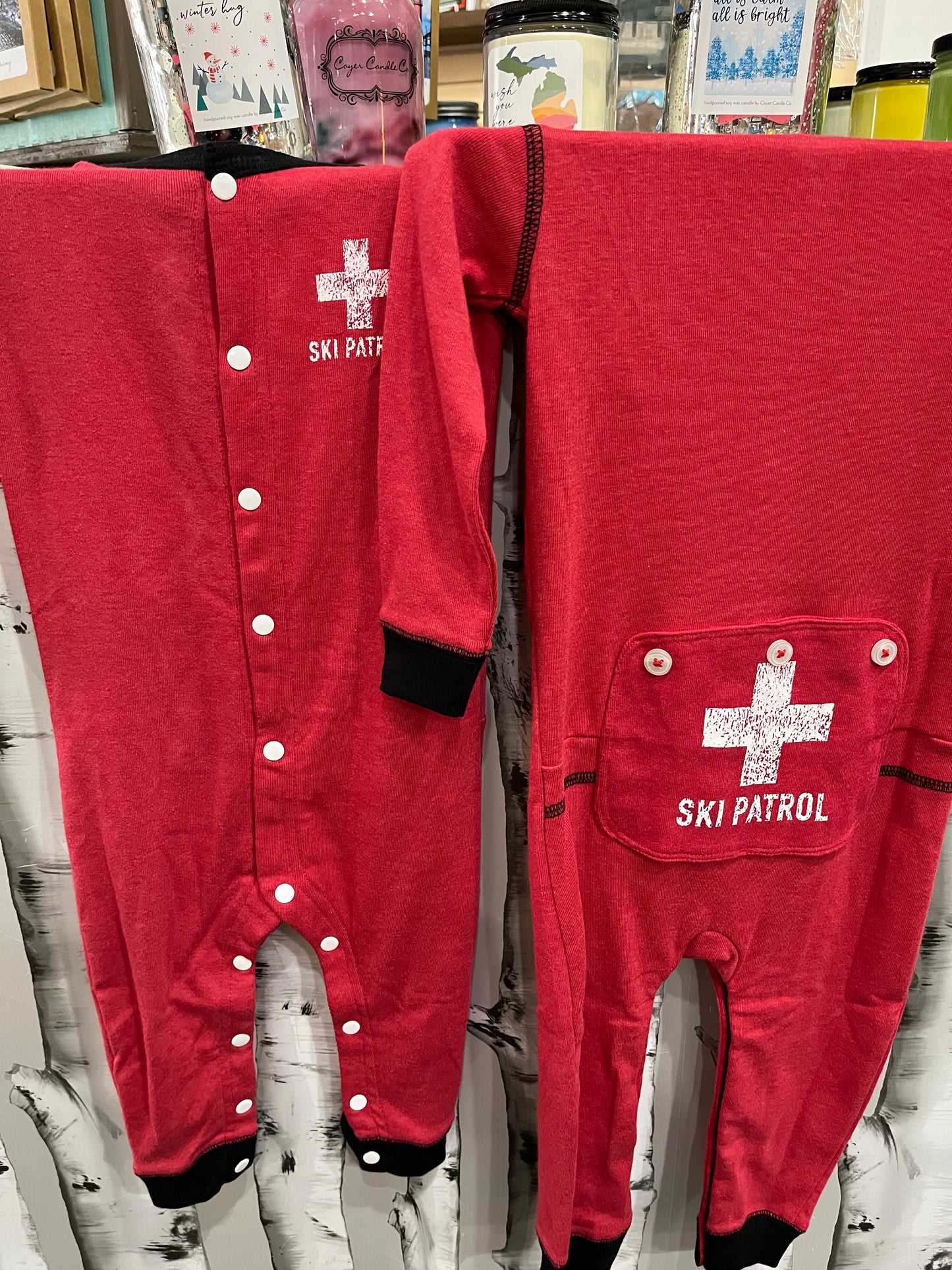 Ski Patrol Baby U/S - 12 Mos-12 Mos