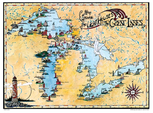 Great Lakes LH Placemat