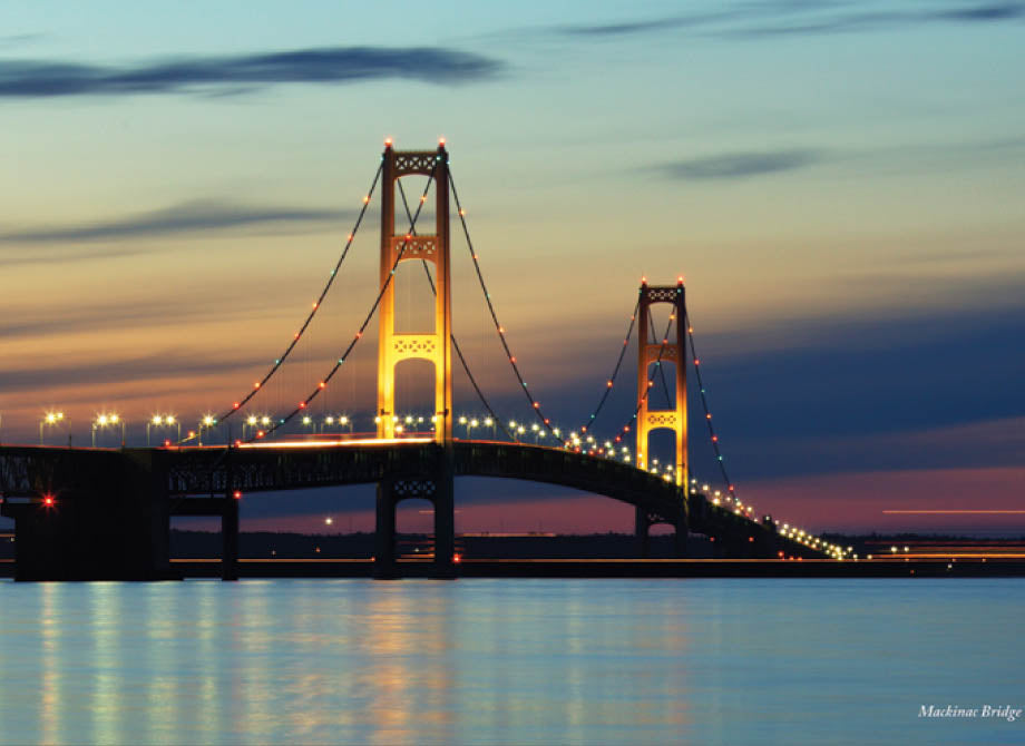 Mackinac Bridge Placemat