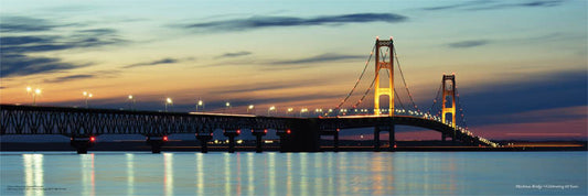 Mackinac Bridge Shrunk