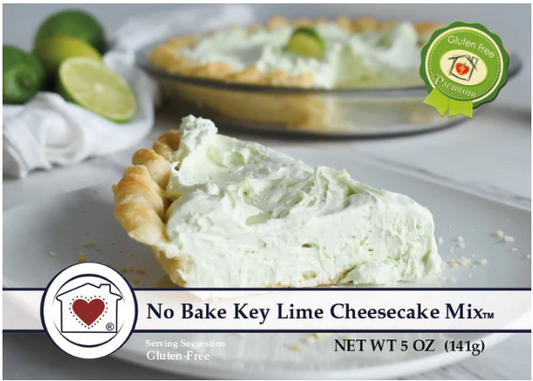 No Bake Key Lime Cheesecake