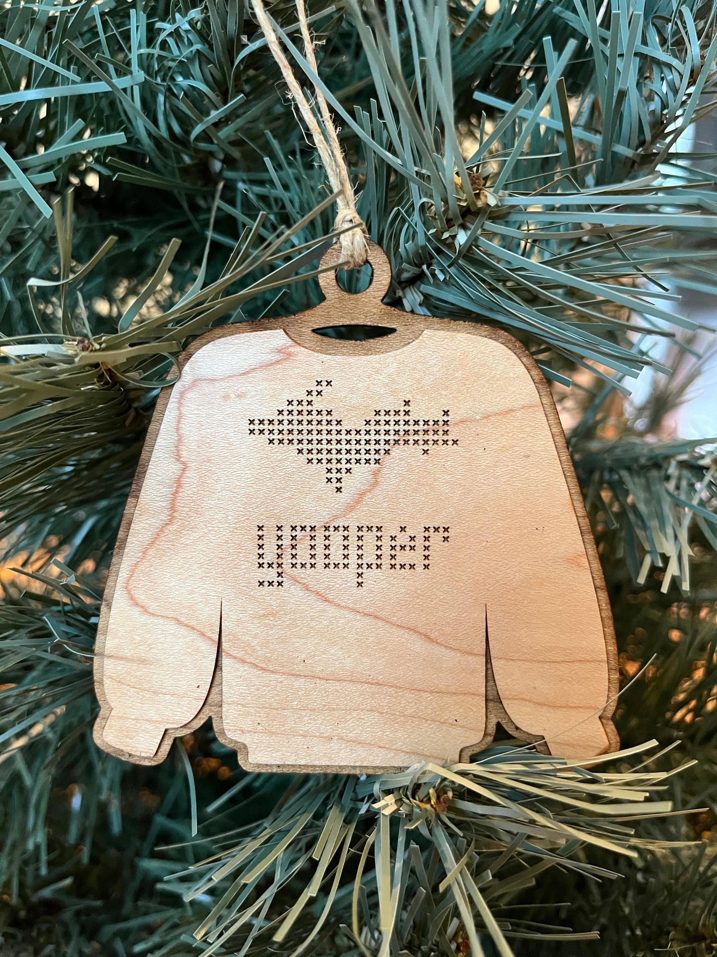 UP Yooper Shirt Ornament