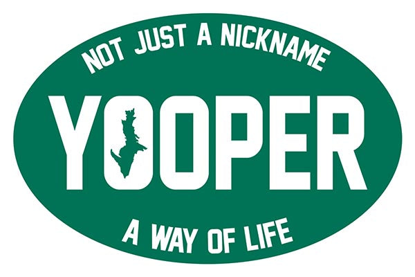 Yooper  Sticker