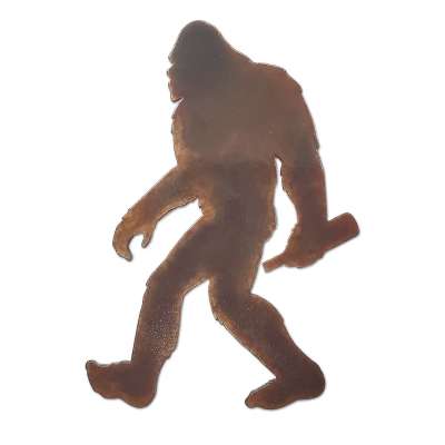 Bigfoot w/wine Bottle Mag