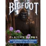 Bigfoot Playing Cards