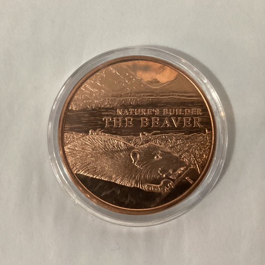 Beaver Penny