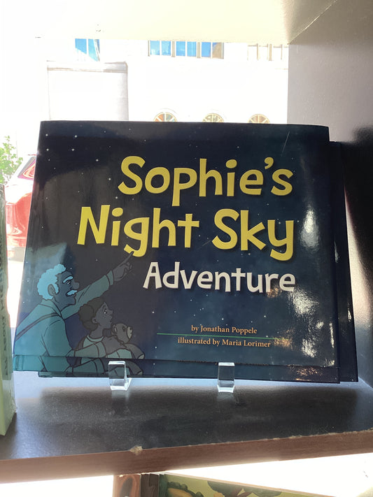 Sophie's Night Sky Adventure