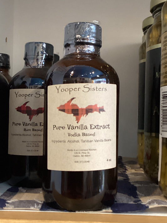 Pure Vanilla Extract