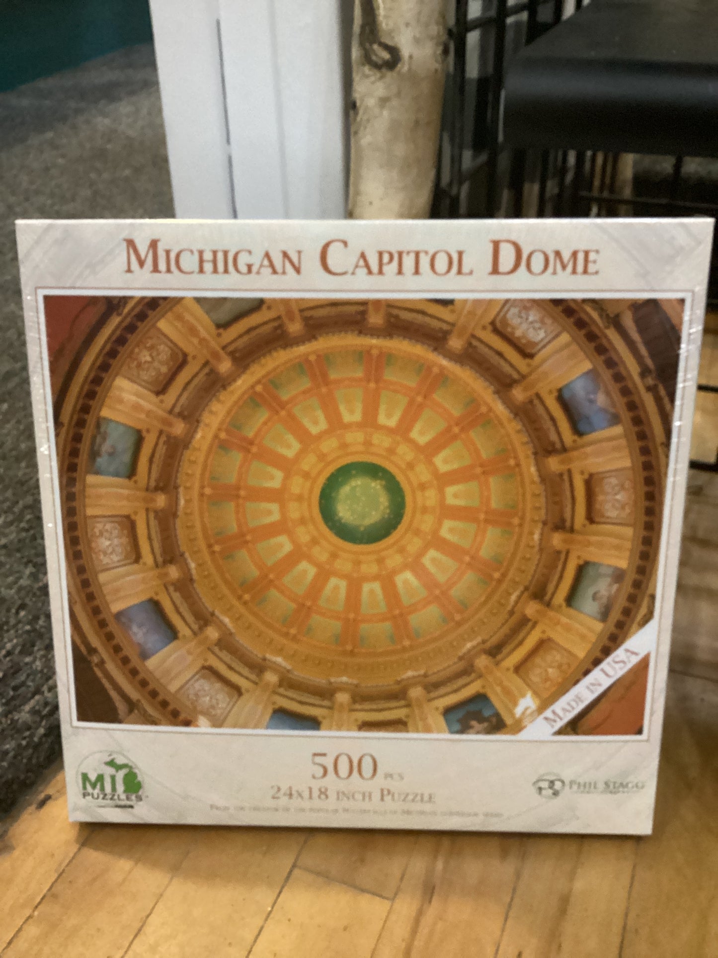 Michigan Capital - 513