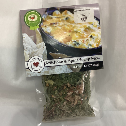 Artichoke Spinach Dip