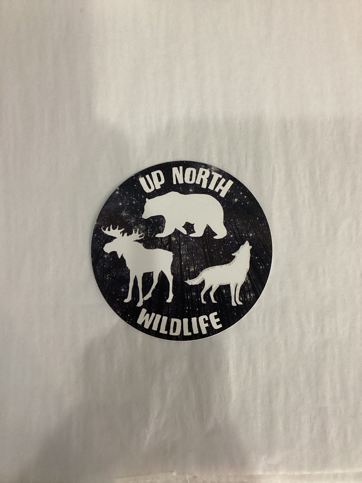 UP North Wildlife Sticker