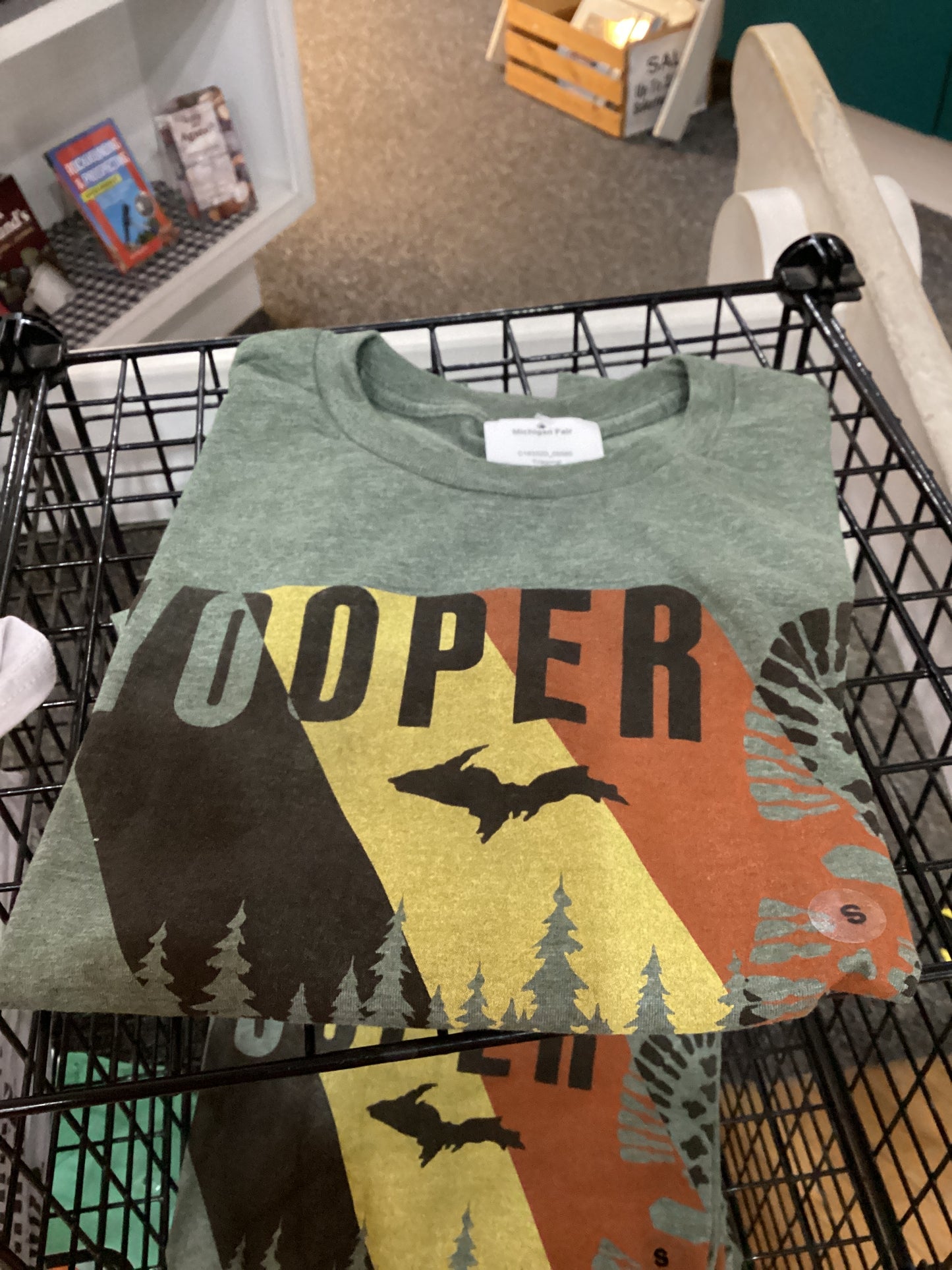 Triaganol Yooper SS Tee