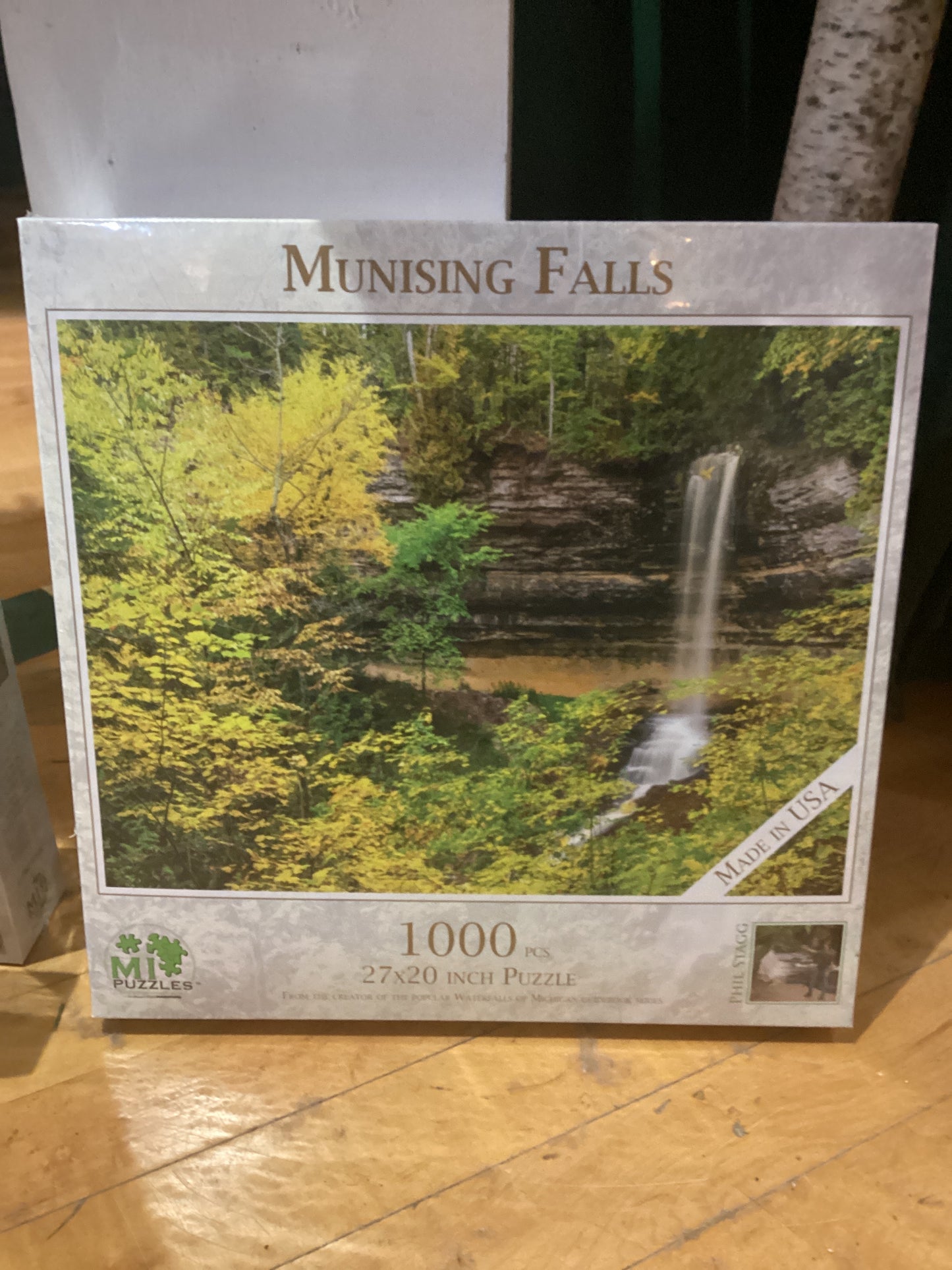 Munising Falls - 1000-1000