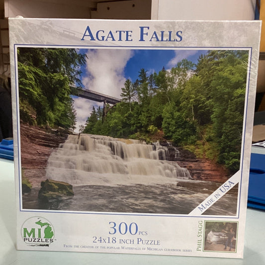 Agate Falls Puzzle - 300-300