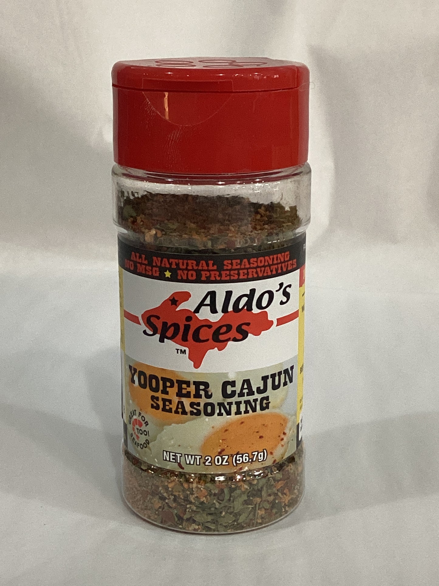 Aldo's U.P. Cajun Seasoning