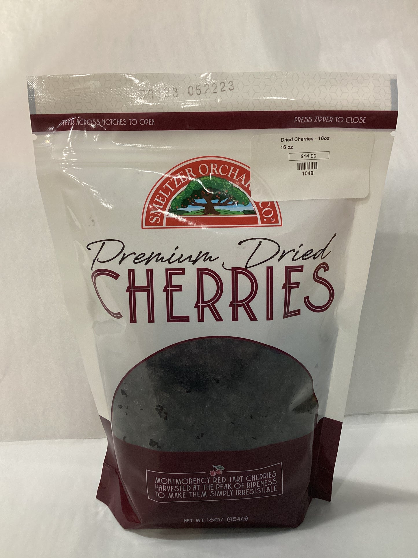 Dried Cherries - 16oz-16 oz