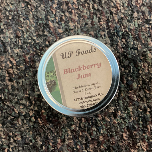 Blackberry Jam - 3oz-3 oz